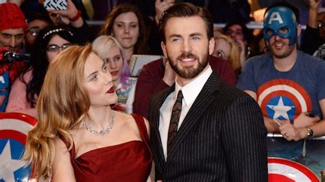 Scarlett Johansson And Chris Evans Friendship Stephen Dorff Slams