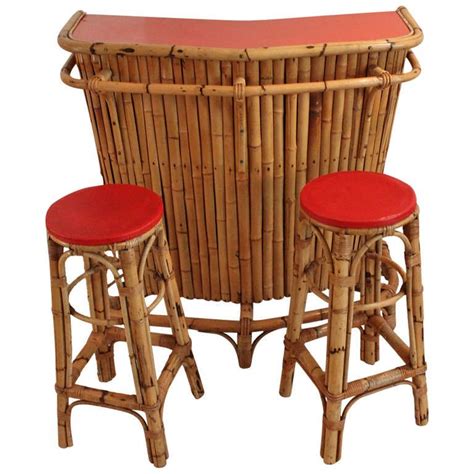Moda seating makes commercial restaurant furniture selection easy, catering to restaurants, bars, nightclubs, and hotels which you can buy at wholesale prices. Bamboo Cocktail Bar and Stools by Rohe Holland 1950s at 1stdibs | Bamboo restaurant, Dry bars ...