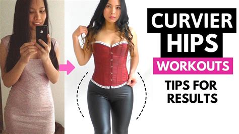 how i got curvier wider hips my hip transformation tips for results intense workout youtube