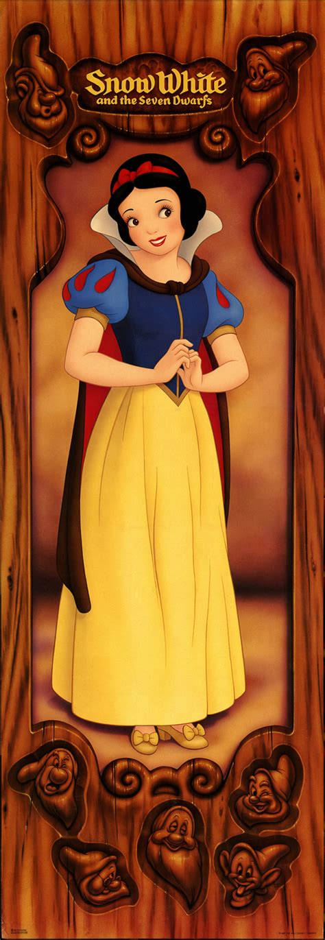 Filmic Light Snow White Archive One Stop Snow White Poster 50th