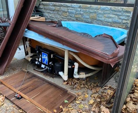 Cincinnati Hot Tub Removal Project Gihaul® Cincinnati