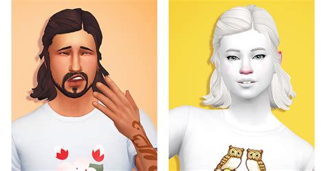 My Sims 4 Blog Wings Hair Clayified By Ddeathflower