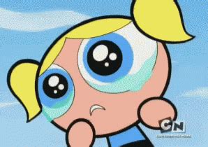 Cute On The Verge Of Losing It Gif The Powerpuff Girls Bubbles Cry