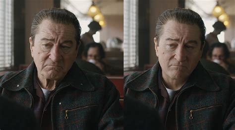 De Aging De Niro Befores And Afters