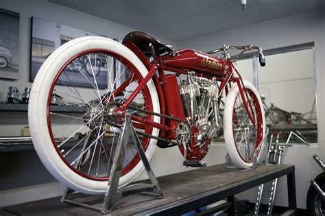 Wrecked Metals Petes 1913 Indian Board Track Racer
