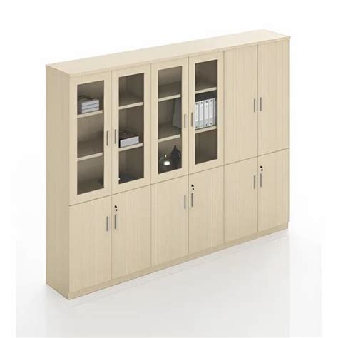 Particle Board Office Wooden Storage Cabinet At Rs 10050unit In