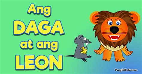 Filipino Komiks Alamat Ng Pusa At Ang Daga Tagalog Easy