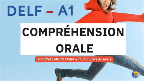 Mastering The Delf A1 Listening Comprehension Official Mock Exam With