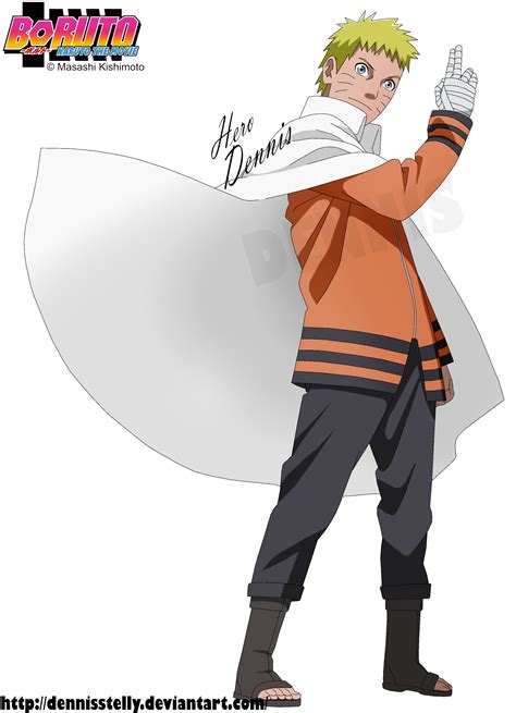 47 Uzumaki Naruto Hokage Png Images Anime Hd Wallpaper
