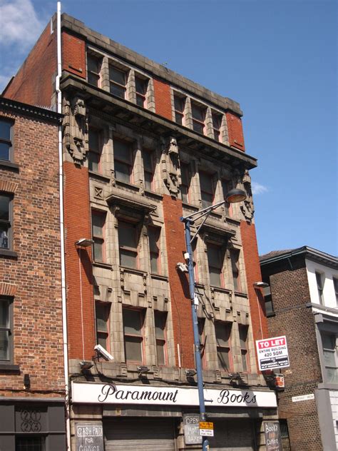 Old Buildings Withy Grove Manchester Old Building Withy Gr Flickr