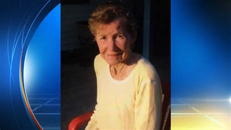 Silver Alert Issued For Year Old Bunnell Woman