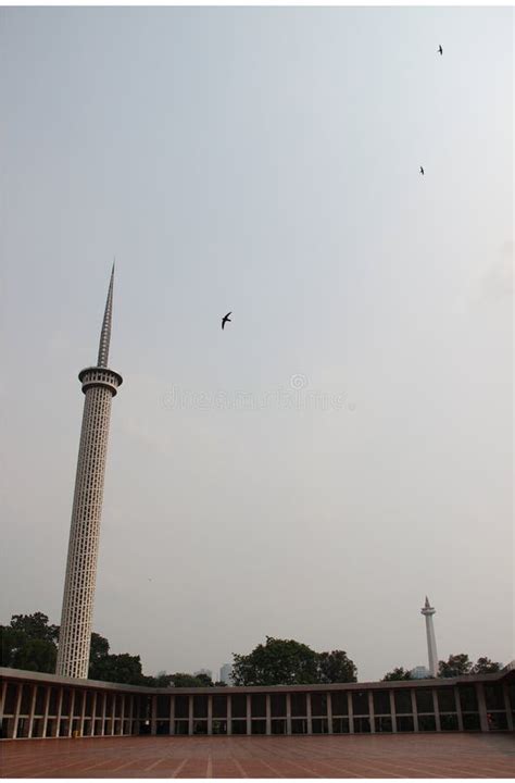 Masjid Istiqlal Istiqlal Mosque Jakarta Indonesia Mosque Tower