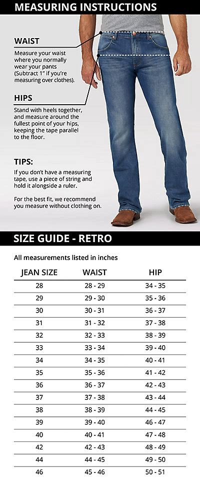 Pants Size Conversion Charts Sizing Guides For Men Women Vlrengbr
