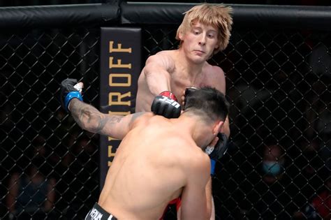 Scousers Dont Get Knocked Out Paddy The Baddy Pimblett Wins Ufc