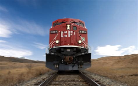 Red And Black Train Diesel Locomotive Freight Train Hd Wallpaper