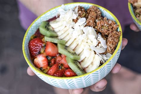 Best Acai Bowls In Sydney Man Of Many