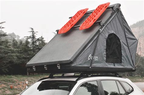 Osprey Slimline Wedge Style Hardshell Rooftop Tent — Tacoma Off Road Usa