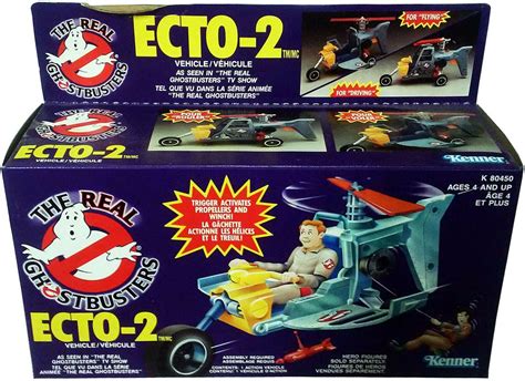 Vintage 1986 Kenner Real Ghostbusters Ecto 2 Vehicle 80450 For Sale