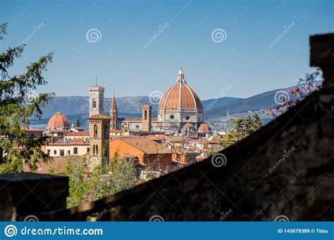 Florence Dome Italy Stock Image Image Of Tuscany Firenze 143679389