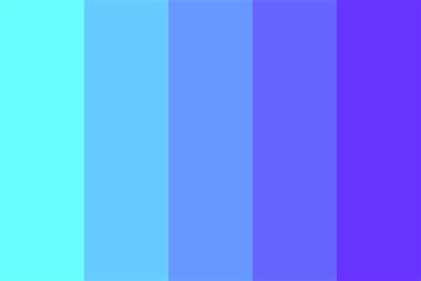 Purple Or Blue Color Palette