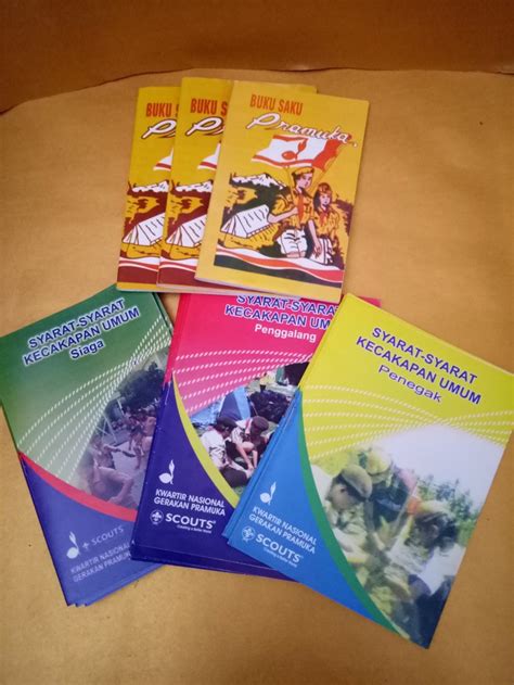Download Buku Panduan Pramuka Penegak Gaseteam