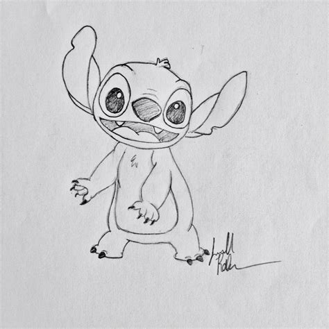 Stitch By Jennell Robinson Disney Cute Doodle Art Doodle Art Cute