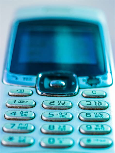 Old Mobile Phone From Past Free Stock Photo Public Domain Pictures