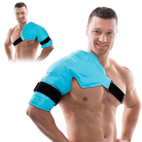 Buy Comfytemp Shoulder Ice Pack Rotator Cuff Cold Therapy Reusable Shoulder Wrap Large Gel Ice