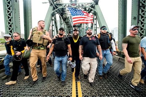 Trump Proud Boys Shoutout Galvanized Far Right And The Damage Is Done