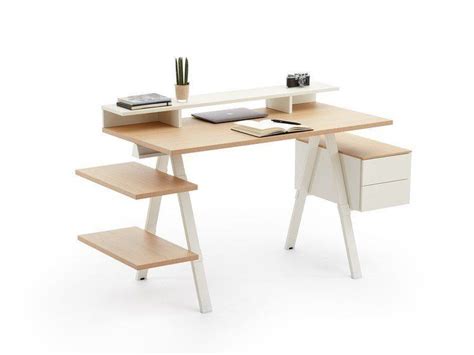buy online d1 011 office desk by aridi sectional rectangular melamine office desk design