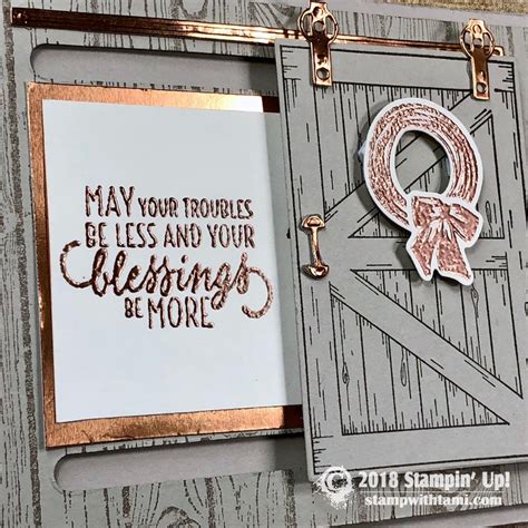 This is done when the officers suspect criminal activity, but do not have probable cause for a warrant. ONLINE CLASS & VIDEO: How to create a Sliding Barn Door Card - Part 3 | Stampin Up Demonstrator ...