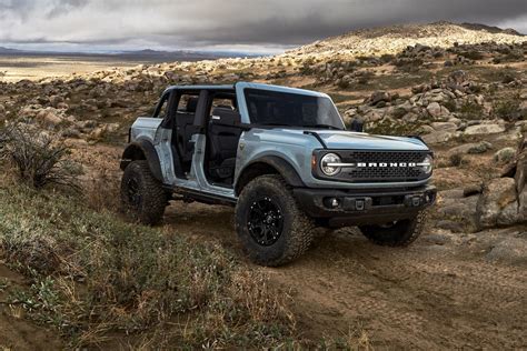 2022 Ford Bronco Raptor Officially Confirmed Carexpert