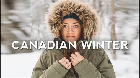 how to survive canadian winter like a true canuck youtube