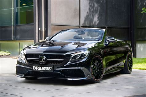 10 Best And Craziest Brabus Mercedes Benz Cars Ever Made