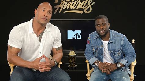 Kevin hart best comedy hillarious funny films movies top 10 funniest of all time trailers instagram: MTV Movie Awards: Hosts Kevin Hart and Dwayne Johnson ...