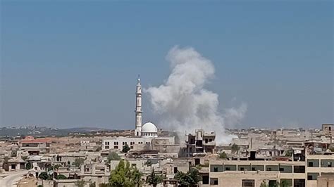 بعد هدوء نسبي قصف متبادل ضمن منطقة خفض التصعيد في إدلب وحماة