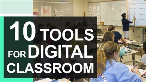 Top 10 Tools For The Digital Classroom 2020 Digital Tools For
