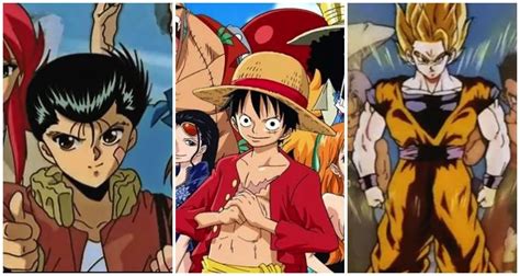 10 Best Anime Series That Set The Standard For Shonen The List List