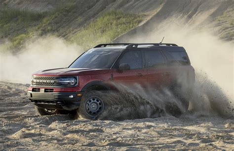 2022 Ford Bronco Sport Configurations Holley Tompkins