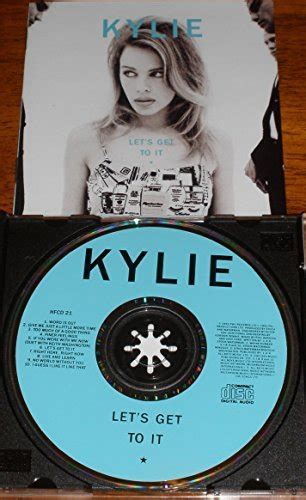 Kylie Minogue Lets Get To It Rare Original 1991 First Issue 10 Track
