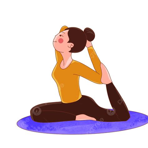 Imagens Desenhos Animados De Yoga Png E Vetor Com Fundo Transparente
