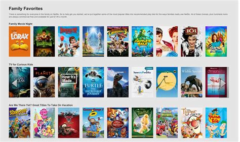 Et enchanted spirited away charlotte's web matilda finding nemo elf lilo & stitch my neighbor totoro freaky friday how to train your dragon goonies (i actually never saw this as a kid, did you. the third boob: surviving summer vacation: netflix for ...