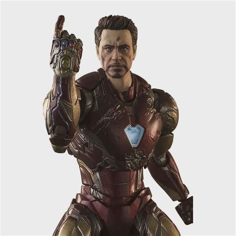Figura Iron Man Mark 85 I Am Iron Man Avengers Endgame S H