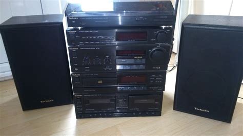 Retro Technics 5 Stack System Plus Speakers In Newtownabbey County