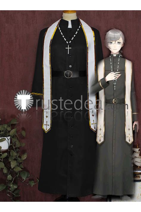 Vtuber Kanae Priest Cosplay Costume Cosplay Costumes Priest Costume