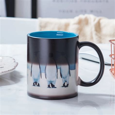 11oz Personalized Diy Mug Magic Custom Photo Color Changing Coffee Mug