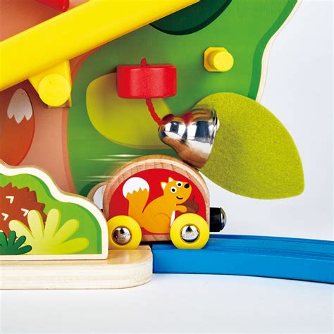 Buy Nutty Squirrel Wooden Railway At Mighty Ape Nz