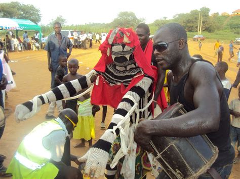 Igbo Masquerade Masquerade African Juju