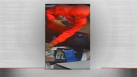 okc police release surveillance video taken during mcdonald s armed robbery