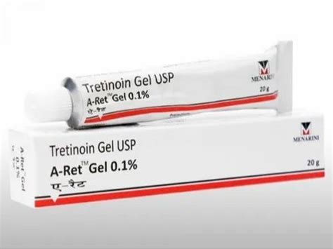 Tretinoin Gel Usp 20g A Ret At Rs 25unit In Nagpur Id 21208874033